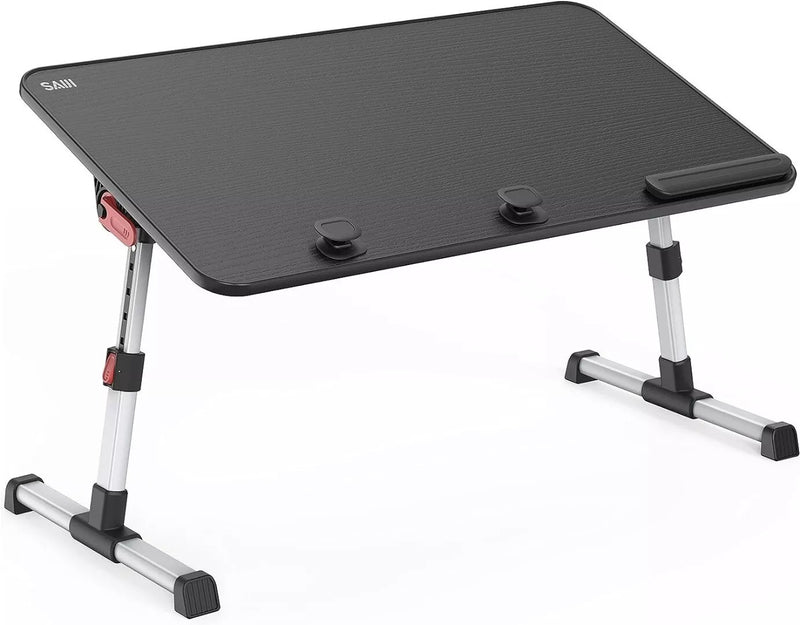 Bed Table Height Adjustable, 4 Adjustable Angles