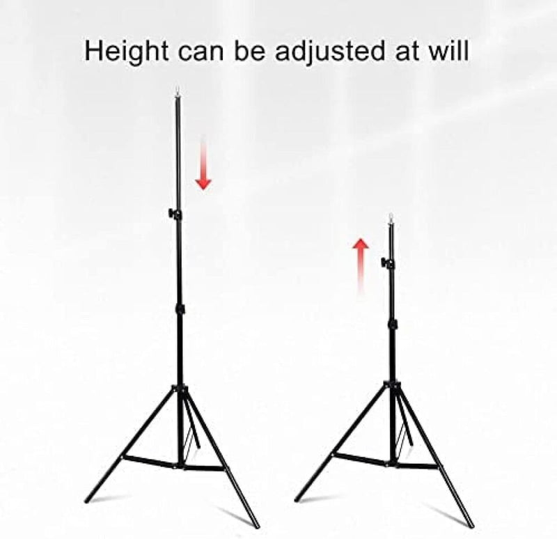 Tripod Projector Screen with Stand For Indoor Outdoor Projection 100 Inch 16:9