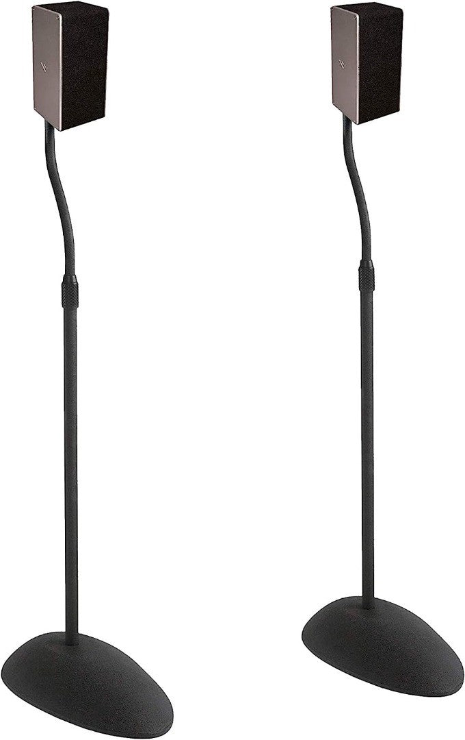 Satellite Speaker Stand x2 - Height Adjustable - Universal - ECHOGEAR