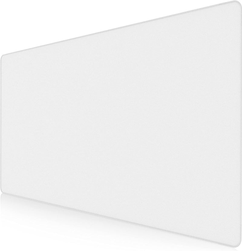 XXL Gaming Mouse Mat 1200x600mm White TITANWOLF