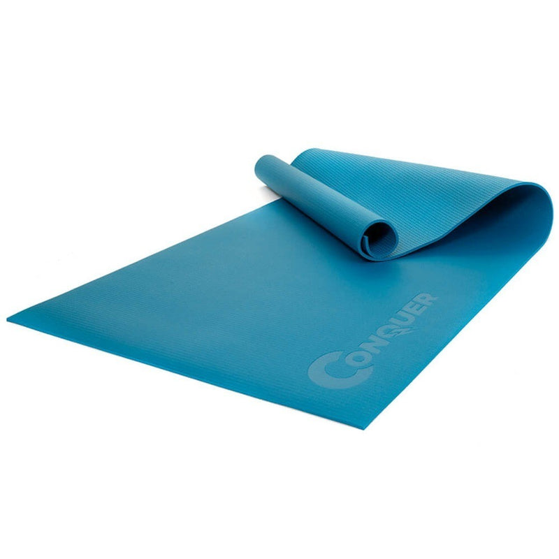 Pro Exercise Mat 183 x 80cm Blue