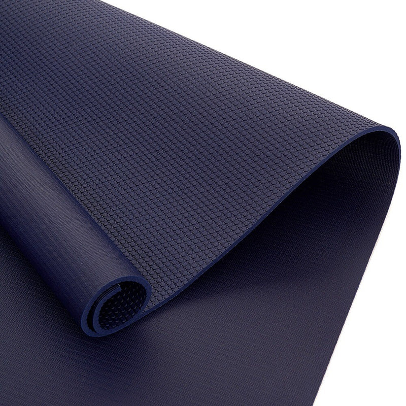 Pro Exercise Mat 183 x 80cm Blue