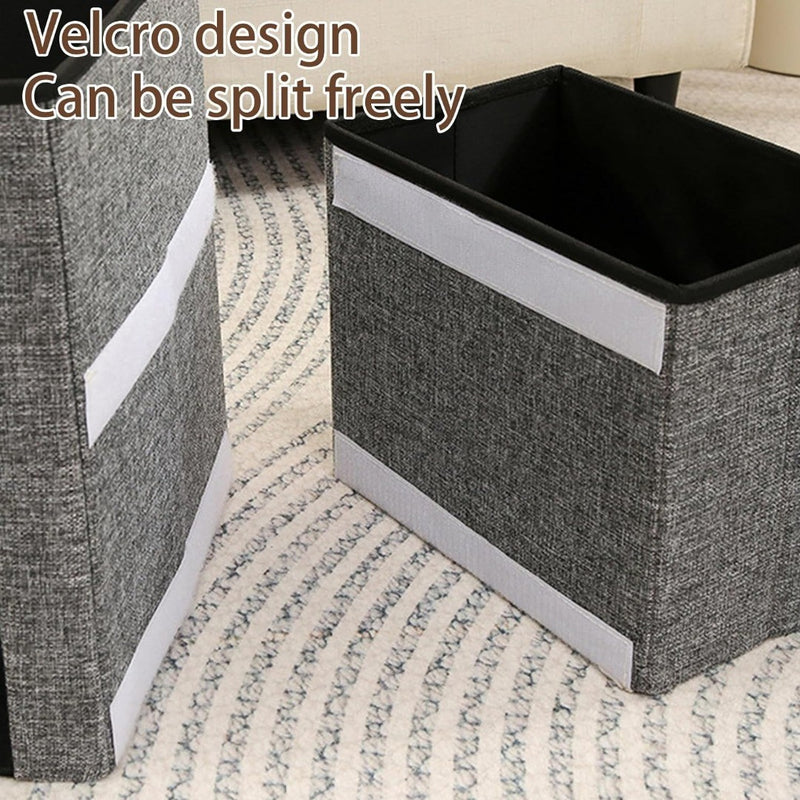 High Pet Bed Stairs 3-Step Pet Stairs For High Beds Portable Dog Steps