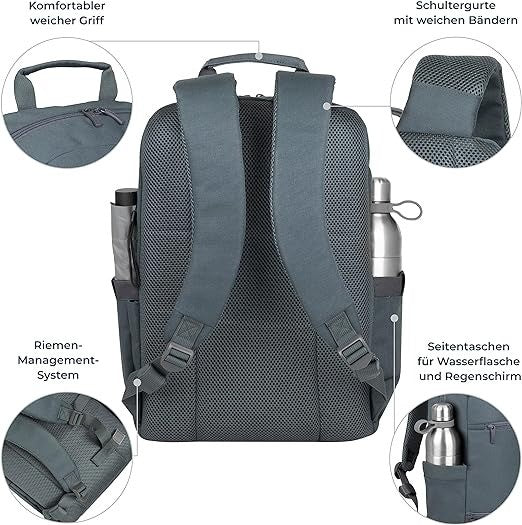 Backpack 15L with Laptop Compartment 15.6"