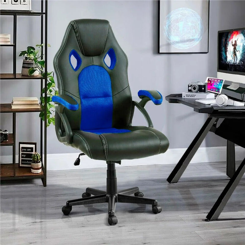 Office Gaming Chair 360°swivel PU Leather