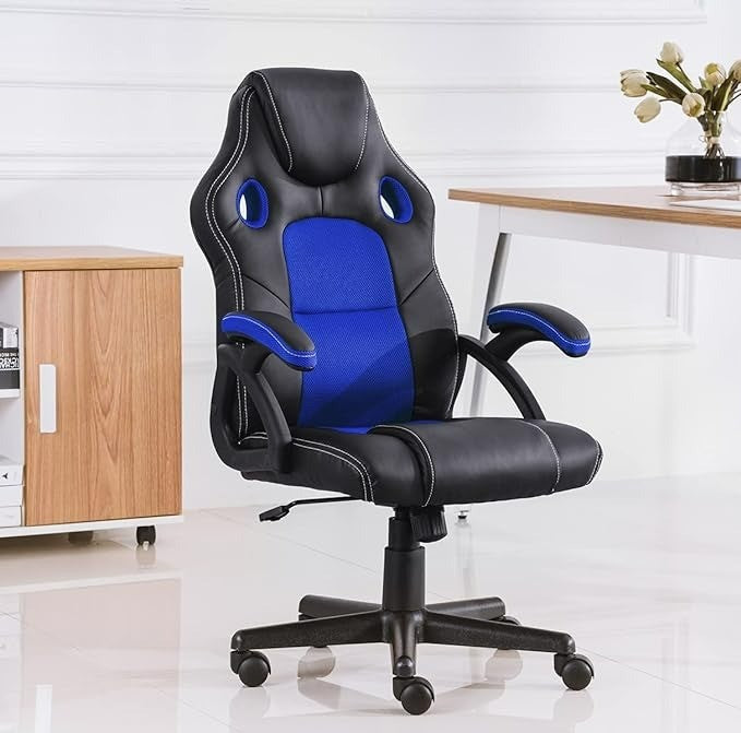 Office Gaming Chair 360°swivel PU Leather