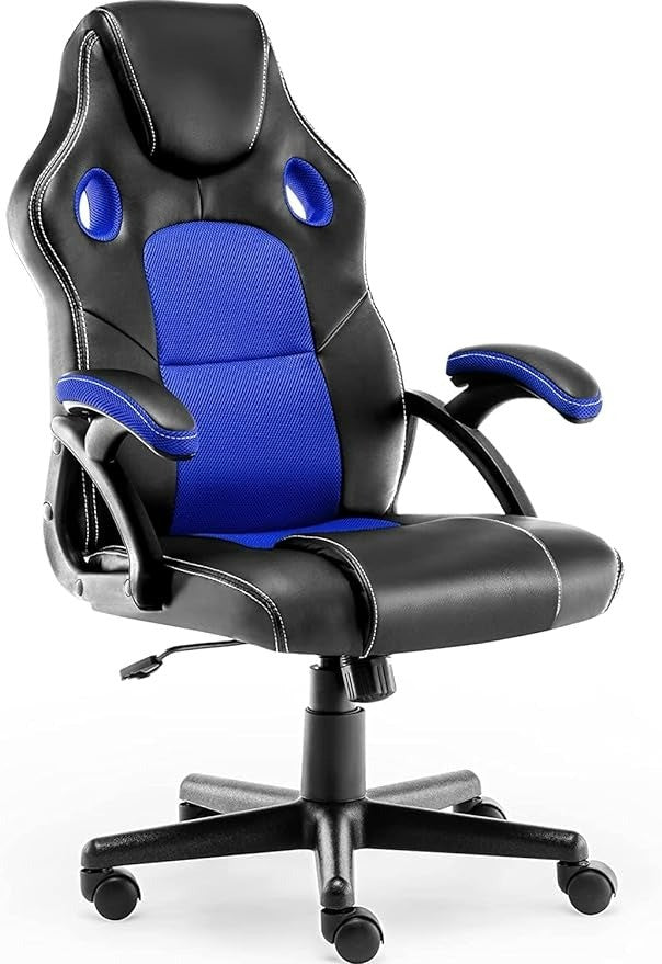 Office Gaming Chair 360°swivel PU Leather