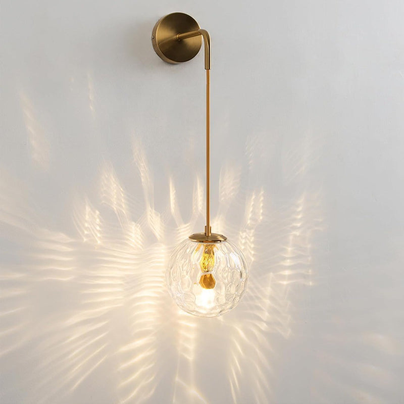 Gold Wall Lights E14 Bulb 2 Pieces 90cm