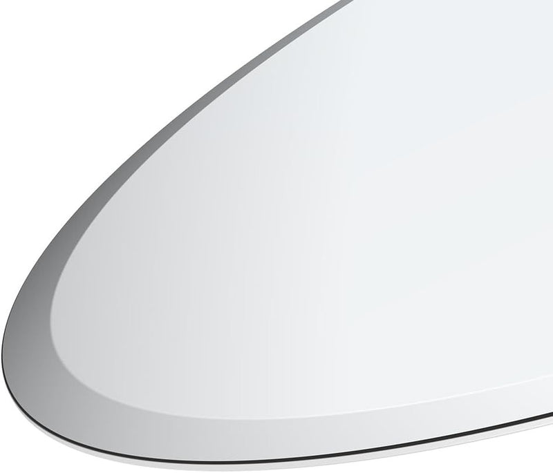 Mirror 45.7 cm Frameless Beveled Edge