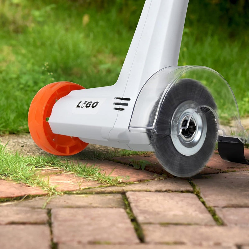 LIGO Electric Weed Sweeper for Effortless Weed Removal & Terrace Cleaning