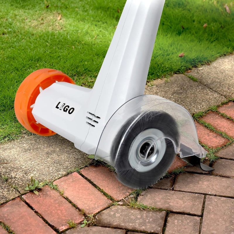 LIGO Electric Weed Sweeper for Effortless Weed Removal & Terrace Cleaning