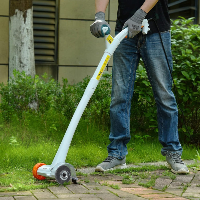 LIGO Electric Weed Sweeper for Effortless Weed Removal & Terrace Cleaning