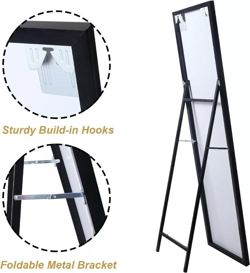 Standing Mirror 140 x 41 cm Full Length