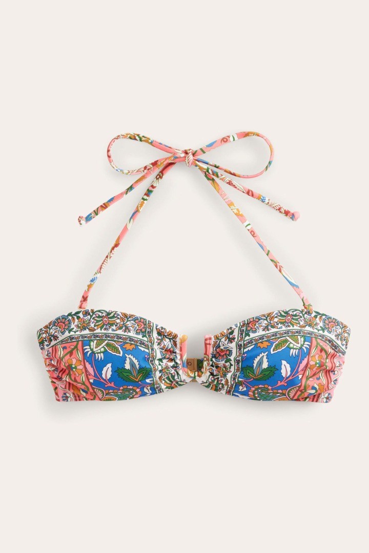 BODEN U-Bar Halterneck 2-Piece Bikini UK 18