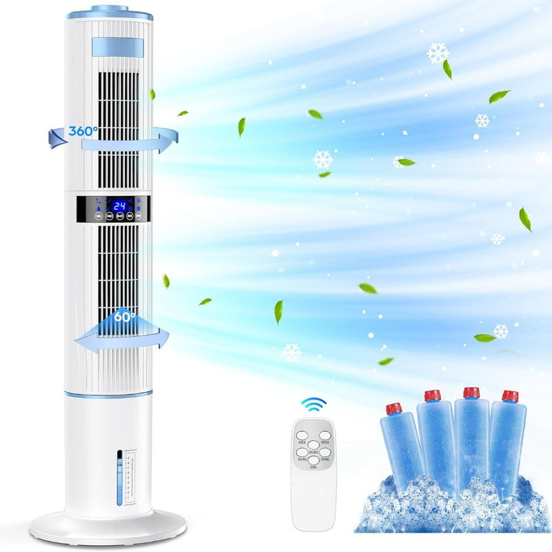 4 in 1 Mobile Air Conditioner 65W with Remote Control