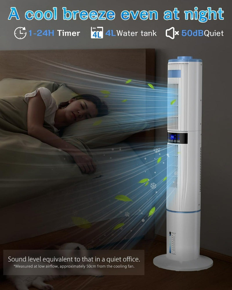 4 in 1 Mobile Air Conditioner 65W with Remote Control