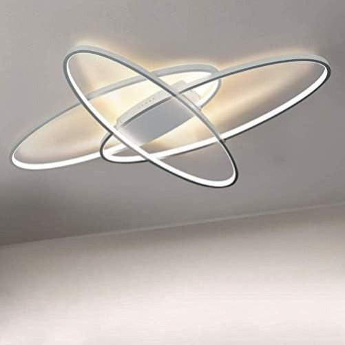 LED Ceiling Light Oval Acrylic Ceiling Light Dimmable