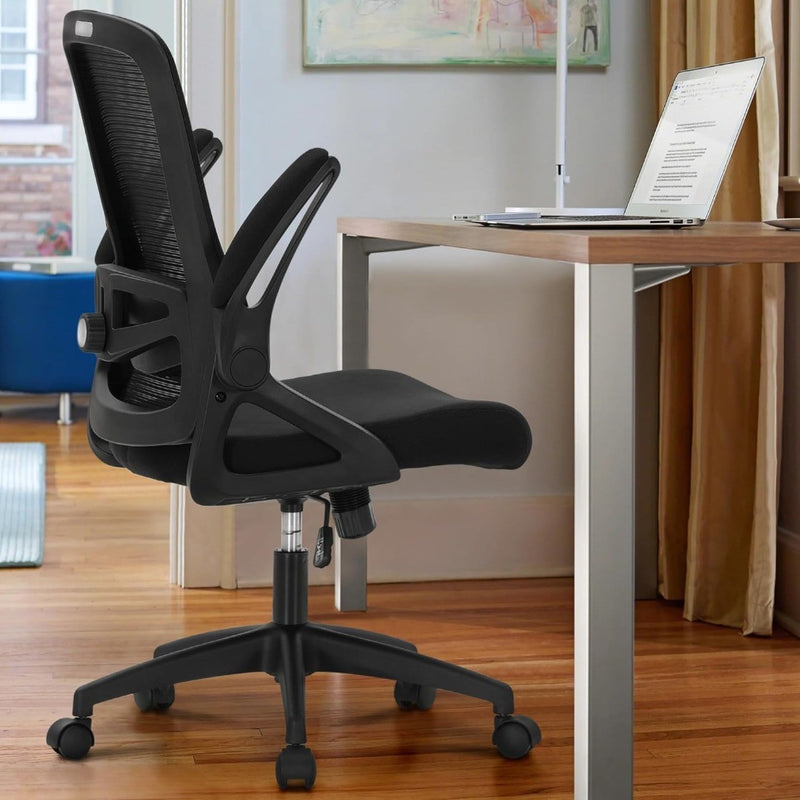 Ergonomic Office Chair Mesh Computer Desk