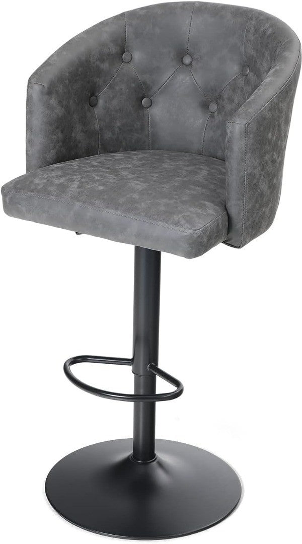 Rotating Bar Stool 117cm Height Adjustable