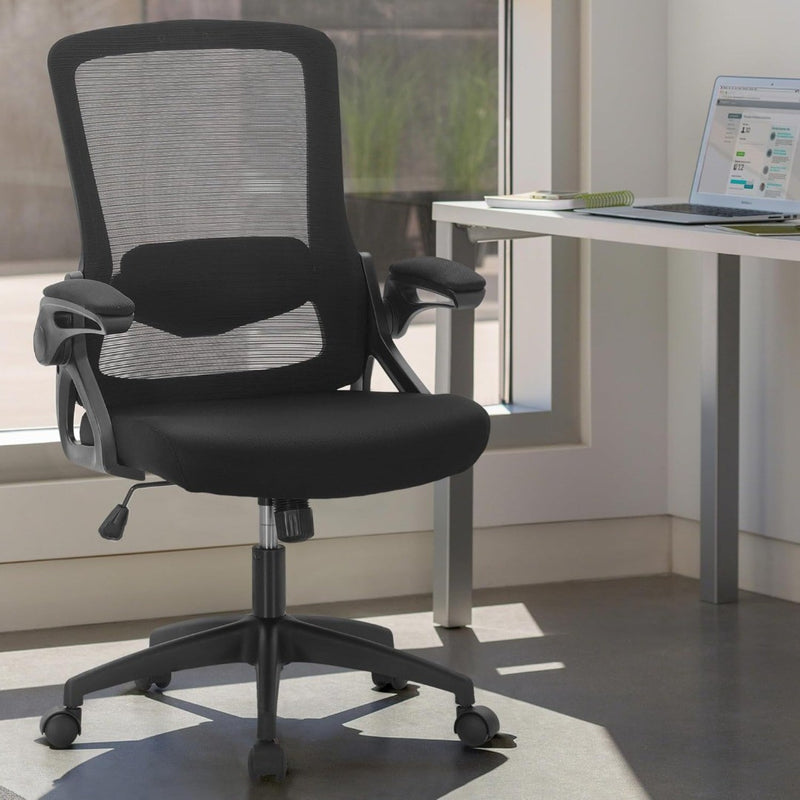 Ergonomic Office Chair Mesh Computer Desk