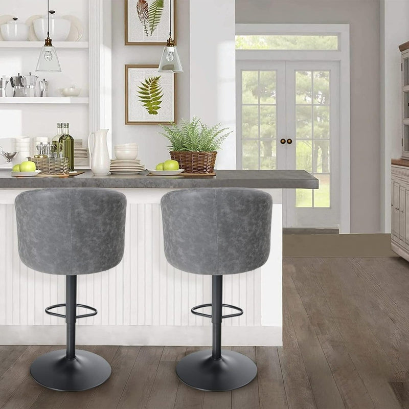 Rotating Bar Stool 117cm Height Adjustable