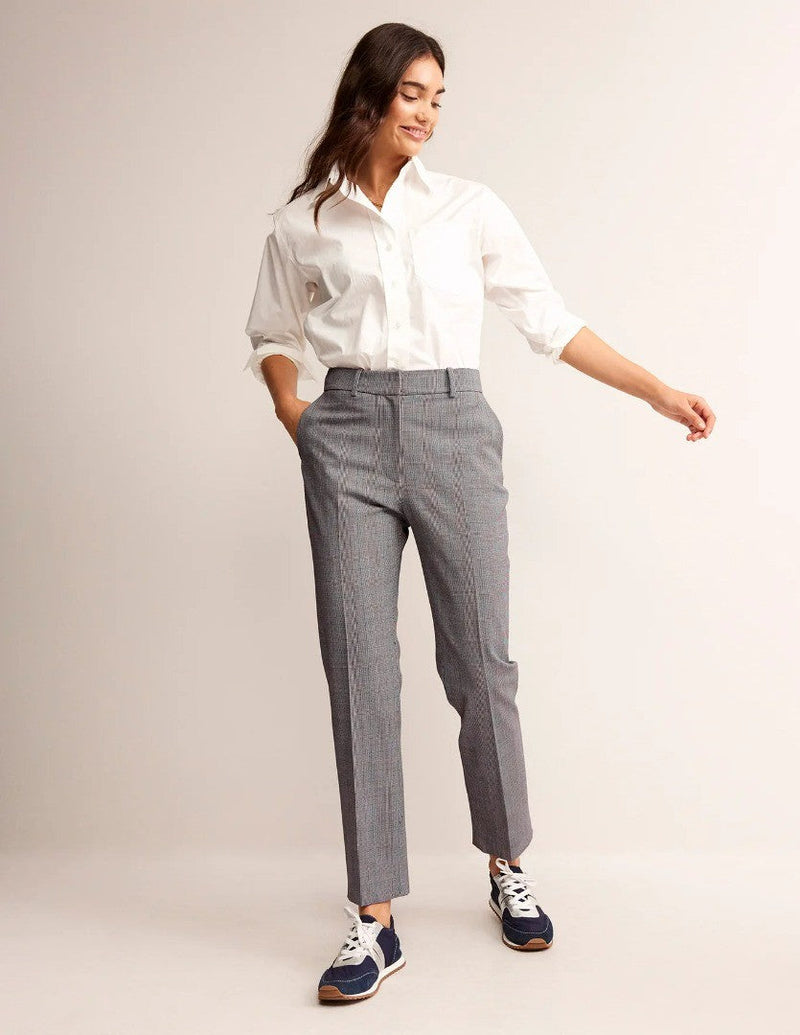 BODEN Kew Wool-Twill Trousers