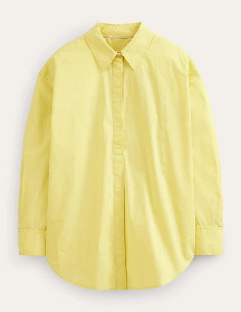 BODEN Oversized Cotton Shirt