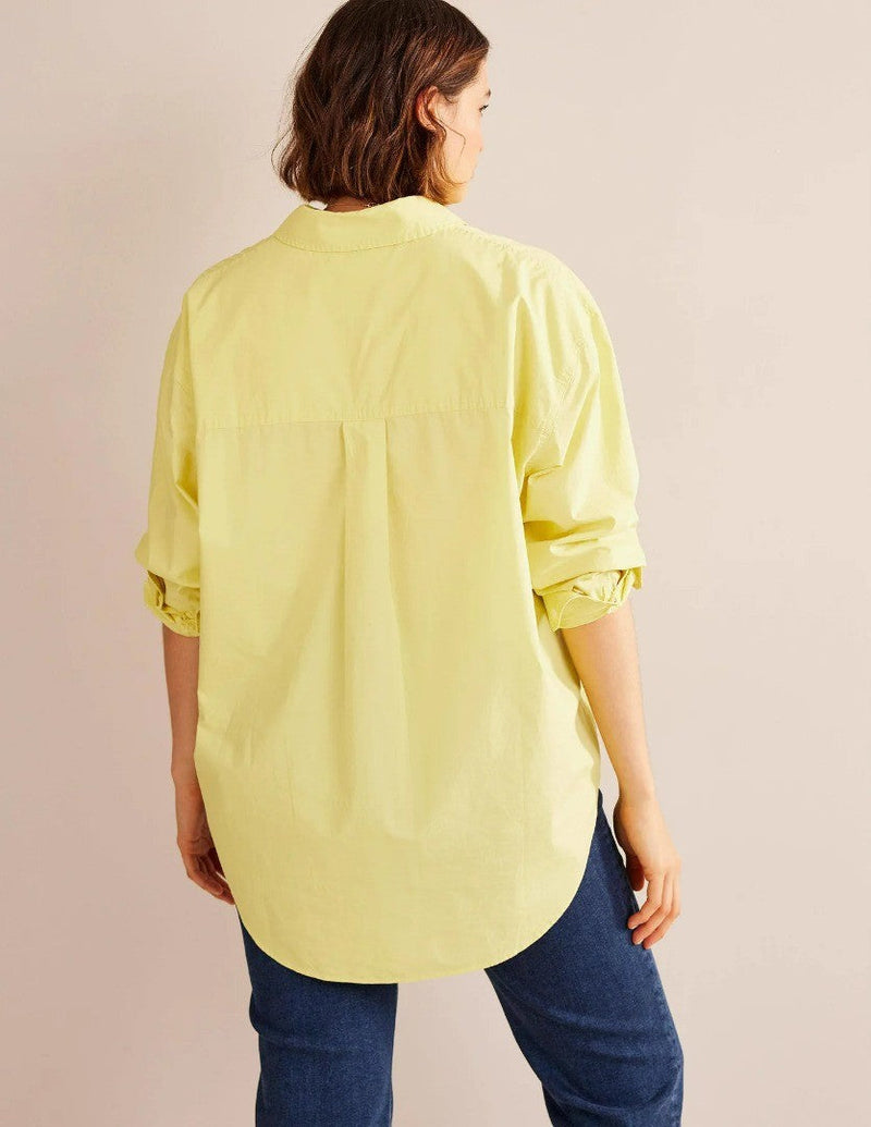 BODEN Oversized Cotton Shirt