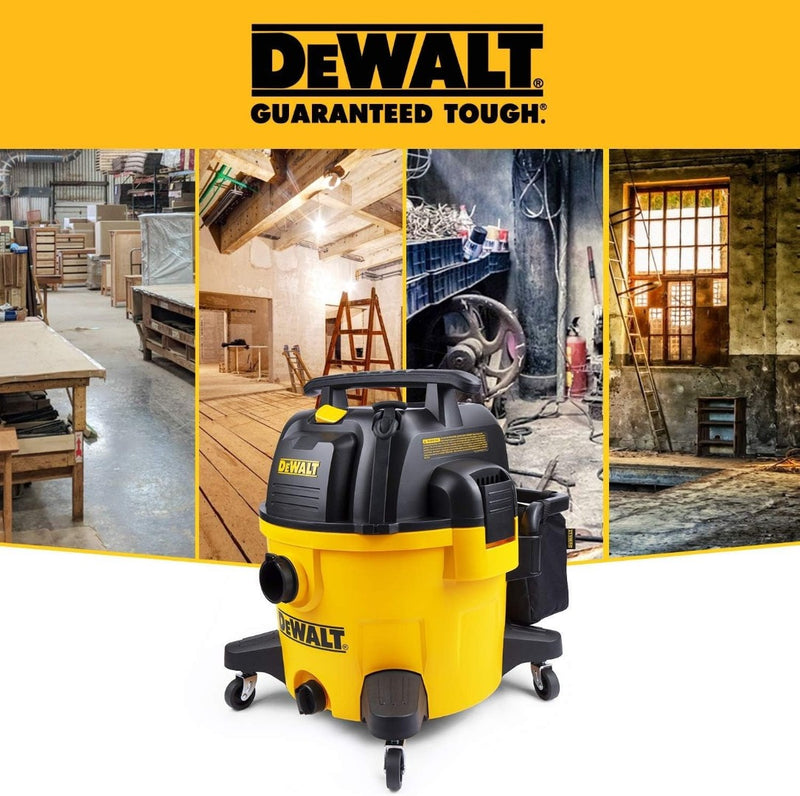 Wet Dry Vacuum 1200 W, 34 liters DEWALT DXV34P