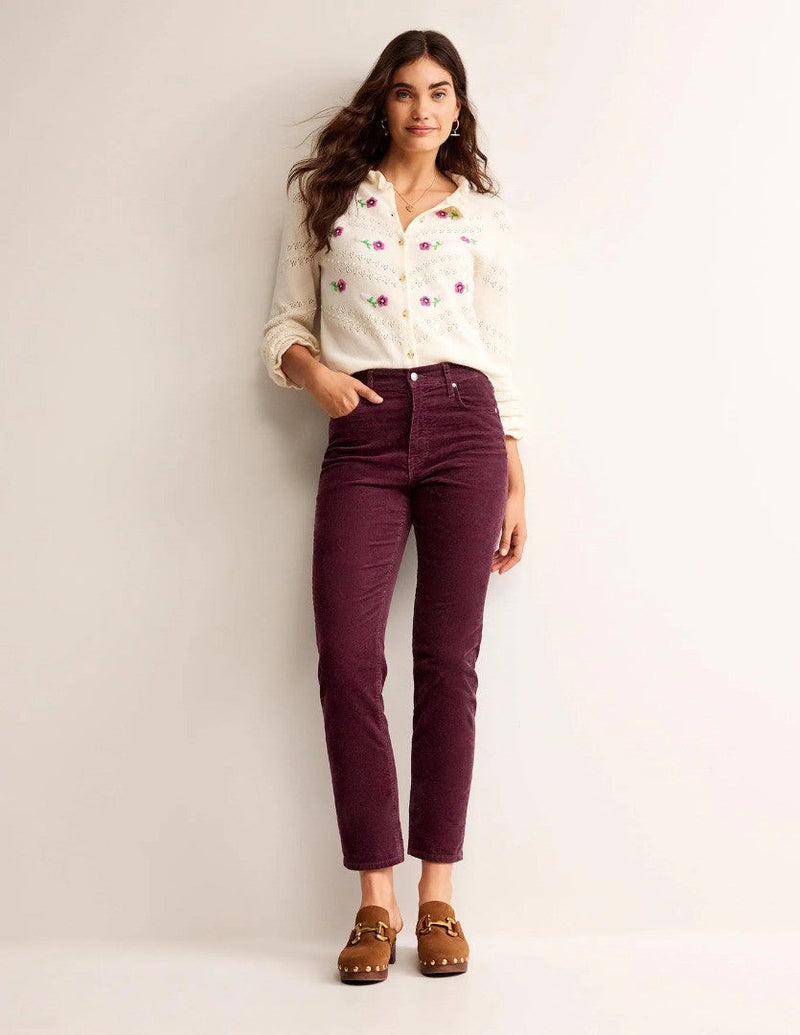 BODEN 5-Pocket Cord Slim Jeans