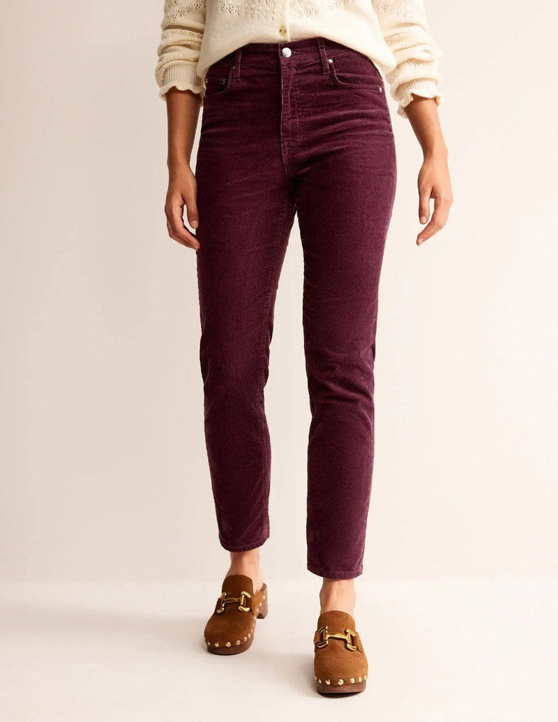 BODEN 5-Pocket Cord Slim Jeans