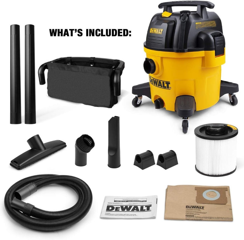 Wet Dry Vacuum 1200 W, 34 liters DEWALT DXV34P