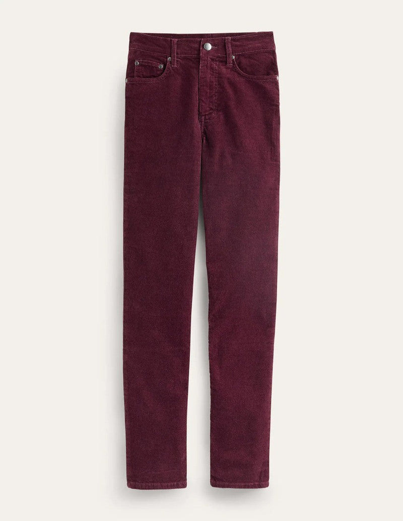 BODEN 5-Pocket Cord Slim Jeans