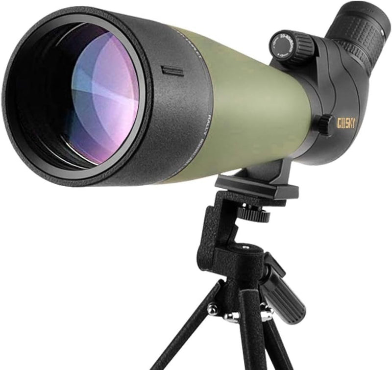 Spotting Scope with Tripod 20-60 x 80