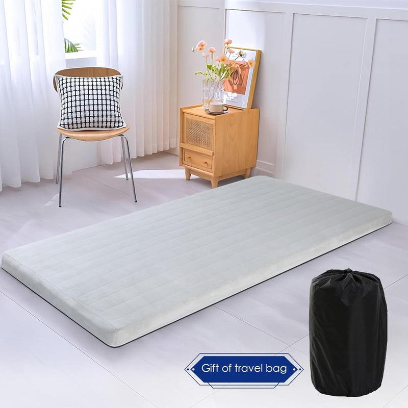 Roll Up Floor Mattress Small Single MEMORECOOL