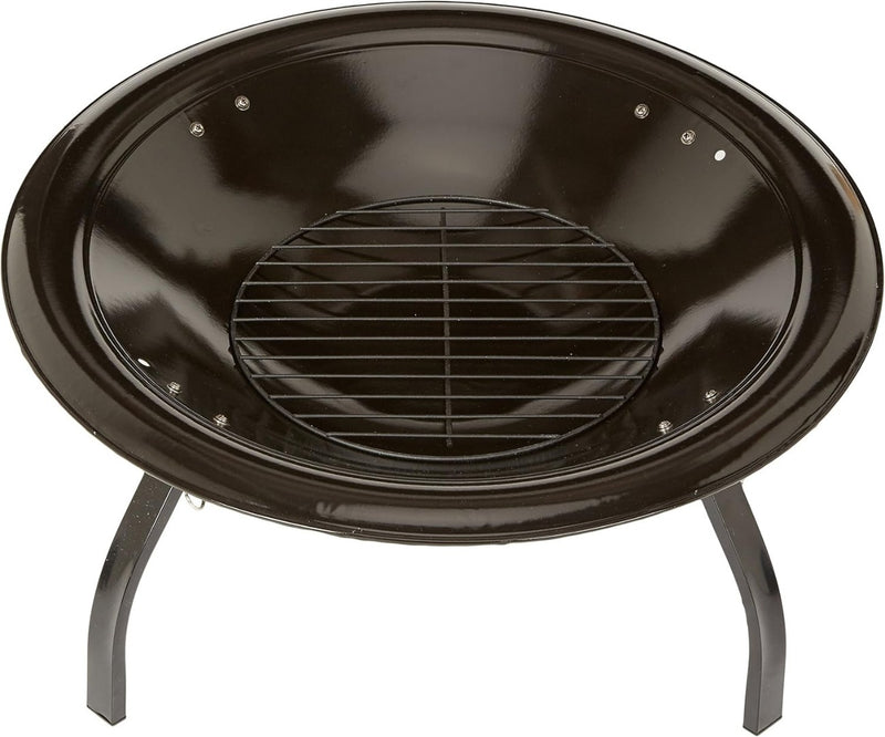 Fire Pit 26" Round Portable Cooking Grill