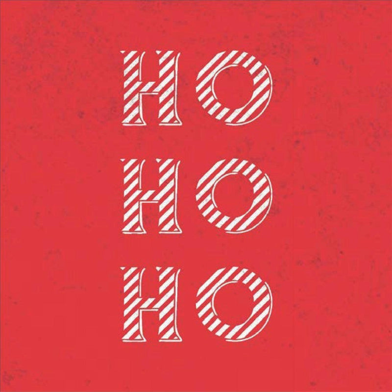 Charity Christmas Cards ‘Ho Ho Ho' Exclusive Pack of 10 Xmas Cards Set