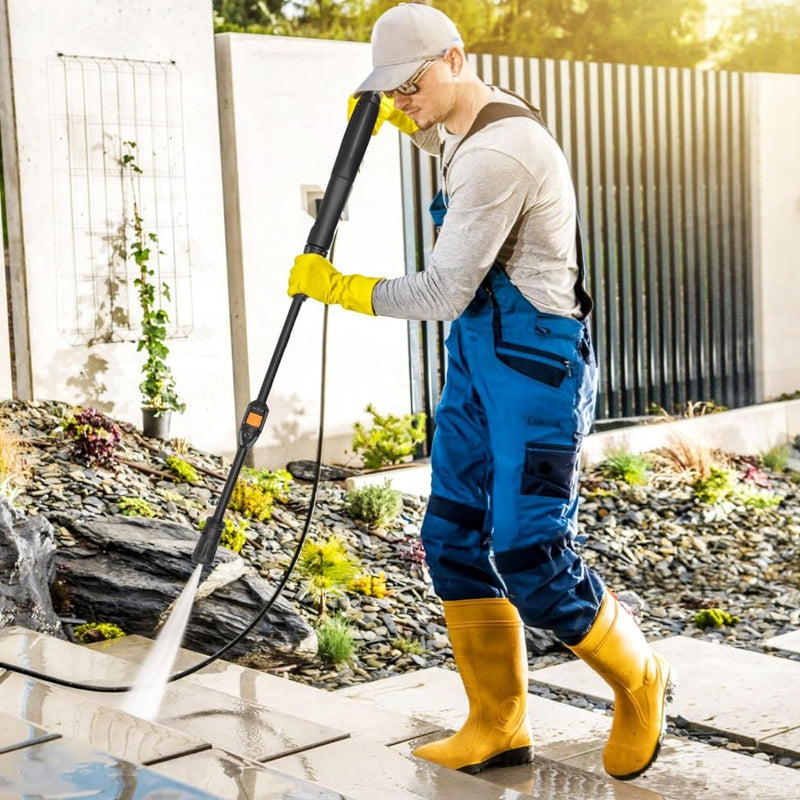 Electric Pressure Washer - 1800w 140Bar Electric Power Washer with Hose Reel