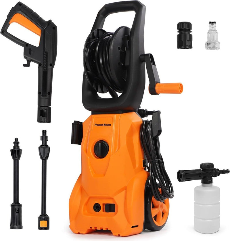 Birtechway Electric Pressure Washer without Hose Reel