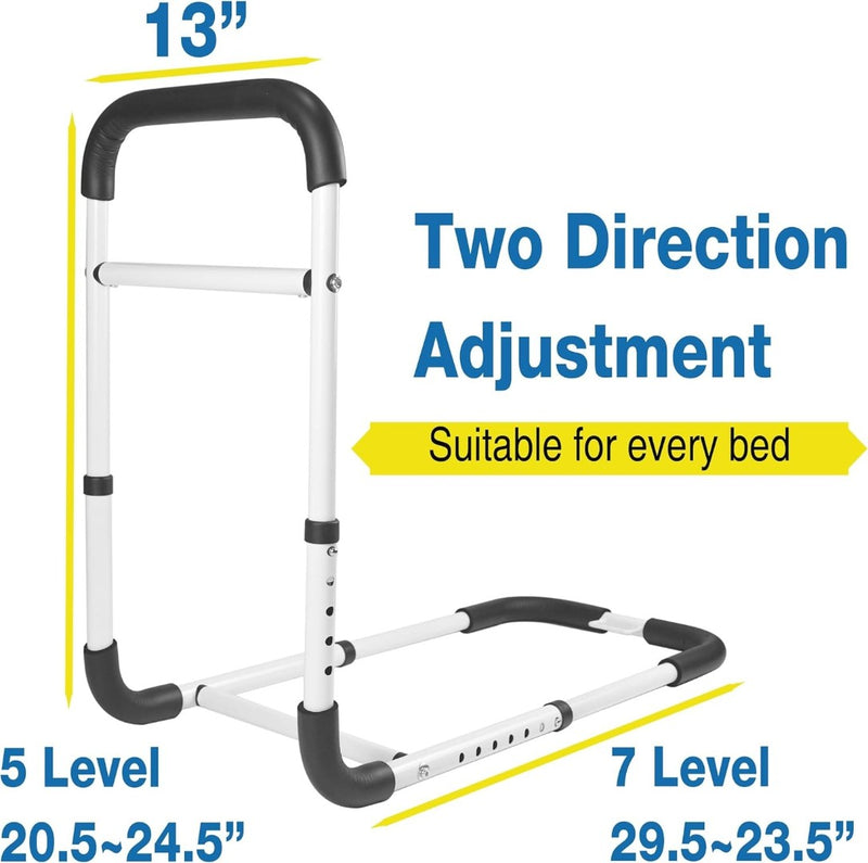 Bed Assist Rails Adjustable with Bag