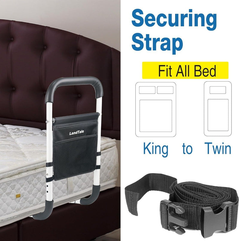 Bed Assist Rails Adjustable with Bag