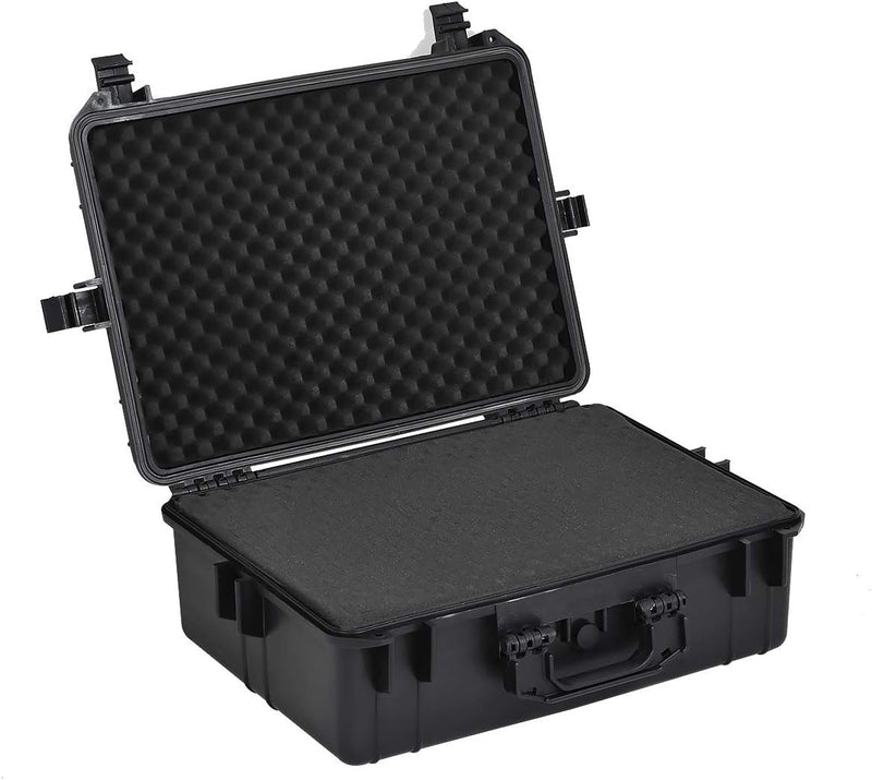 Portable Waterproof Protective Hard Case Compact Camera Case with Foam Insert