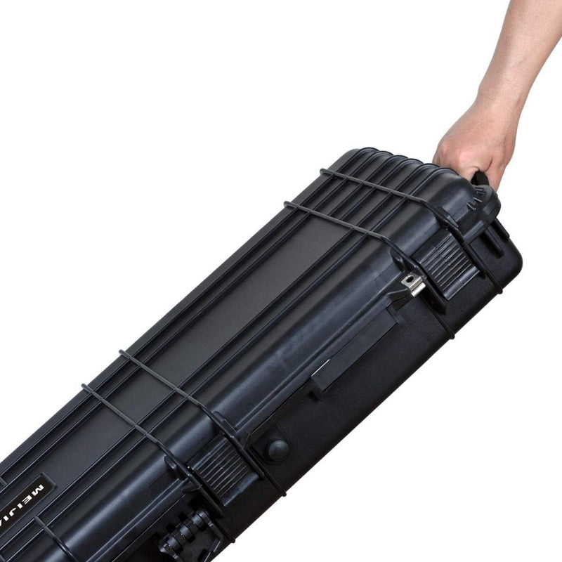 Rifle Case Hard Shell with Wheels 134 cm