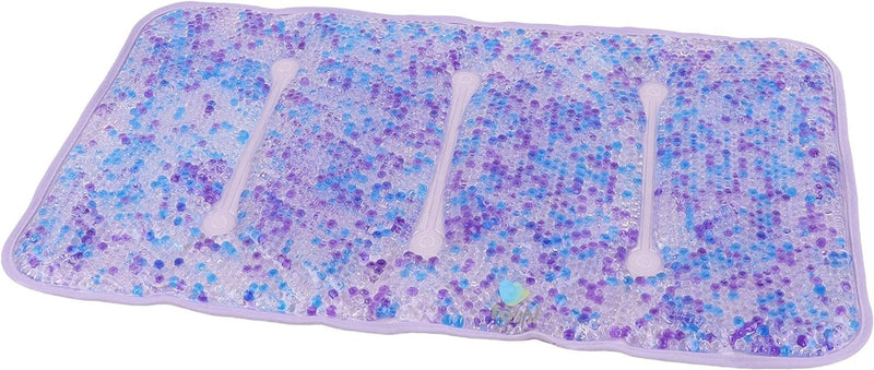 Hot and Cold Large Gel Bead Pack by FOMI Care | 20” x 12” | Ice Therapy