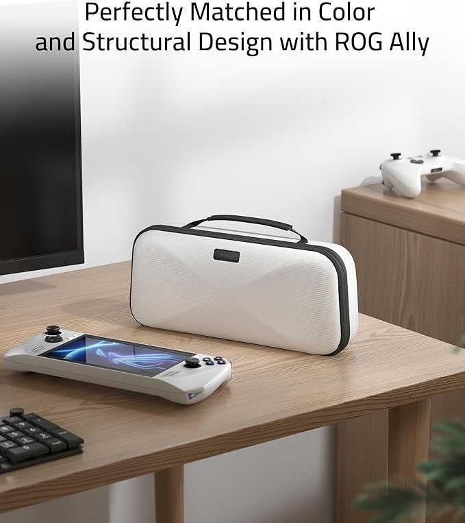 Syntech Hard Carrying Case Compatible with ASUS ROG Ally/ROG Ally X Console