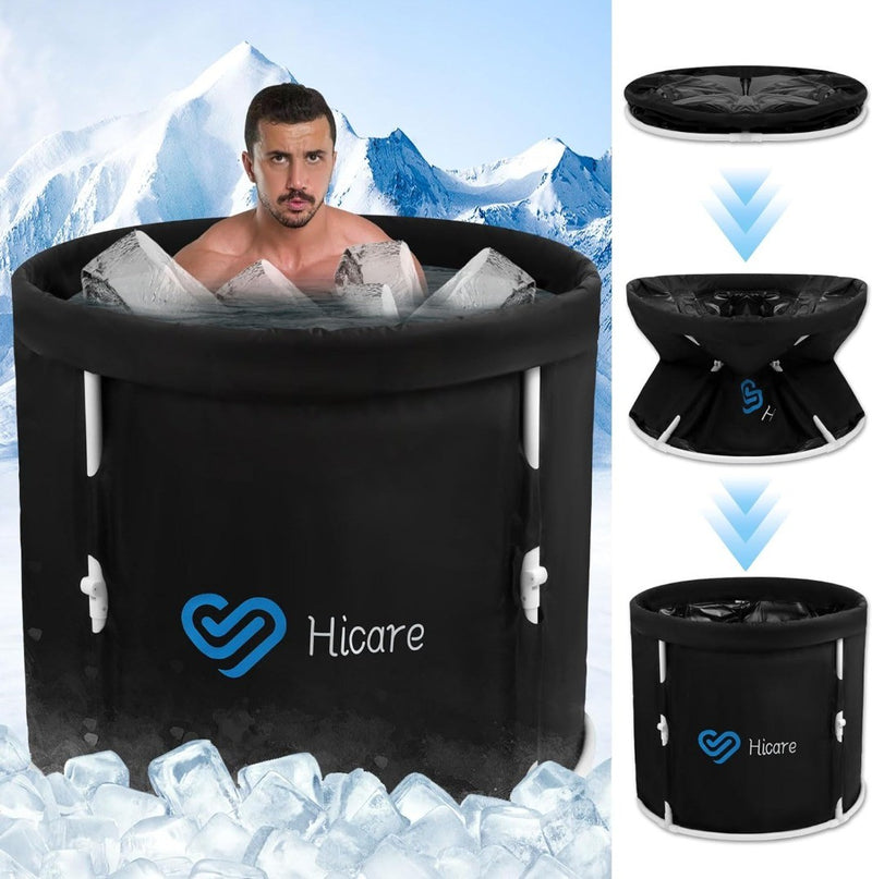 Hicare One-second Installation foldbale ice Bath tub for Athletes-Multiple Layer