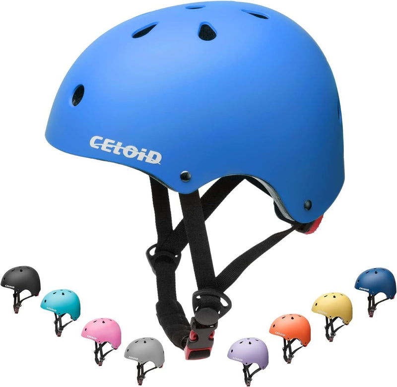 CELOID Kids Bike Helmet,Toddler Skateboard Helmets ( M(20.5"-22"/ 8 -15years)