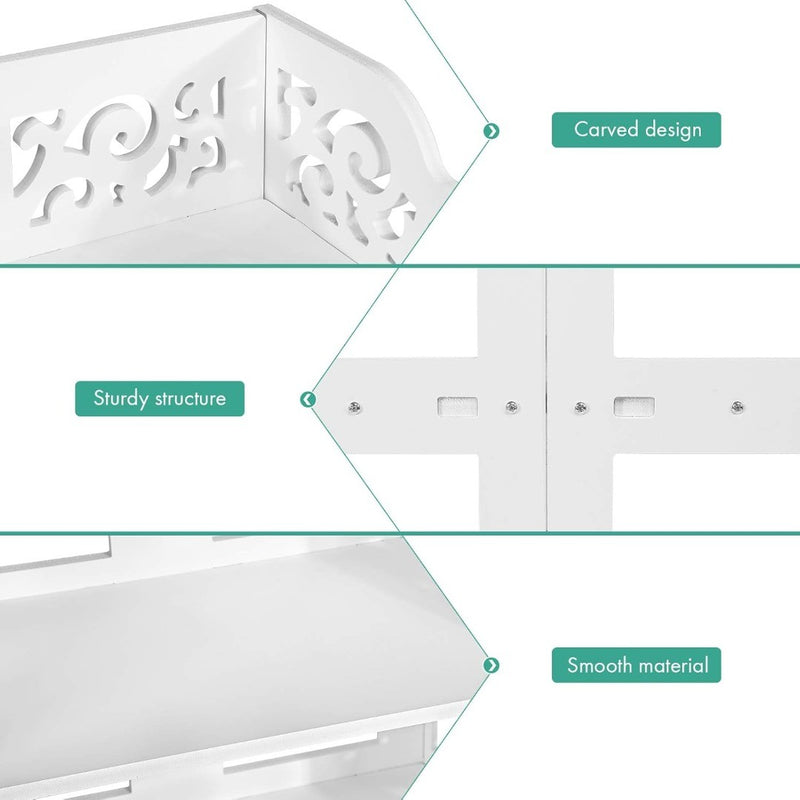 White Shoe Rack Organizer 23 x 40 x 90 cm