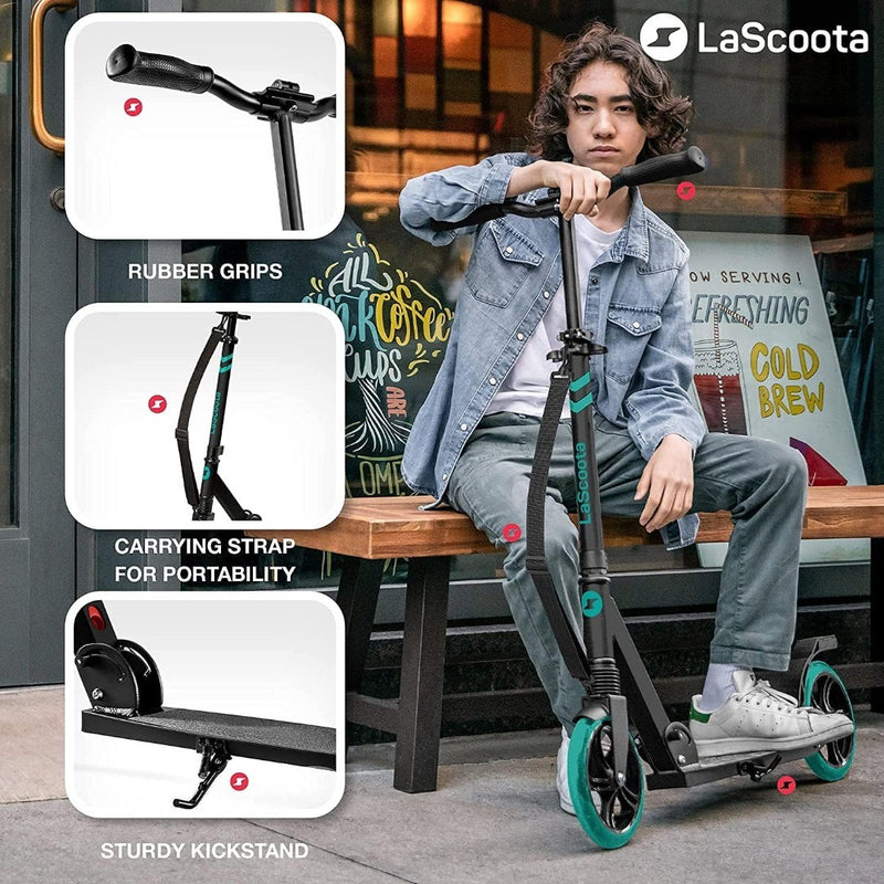 Kick Scooter For Ages 8+ Foldable