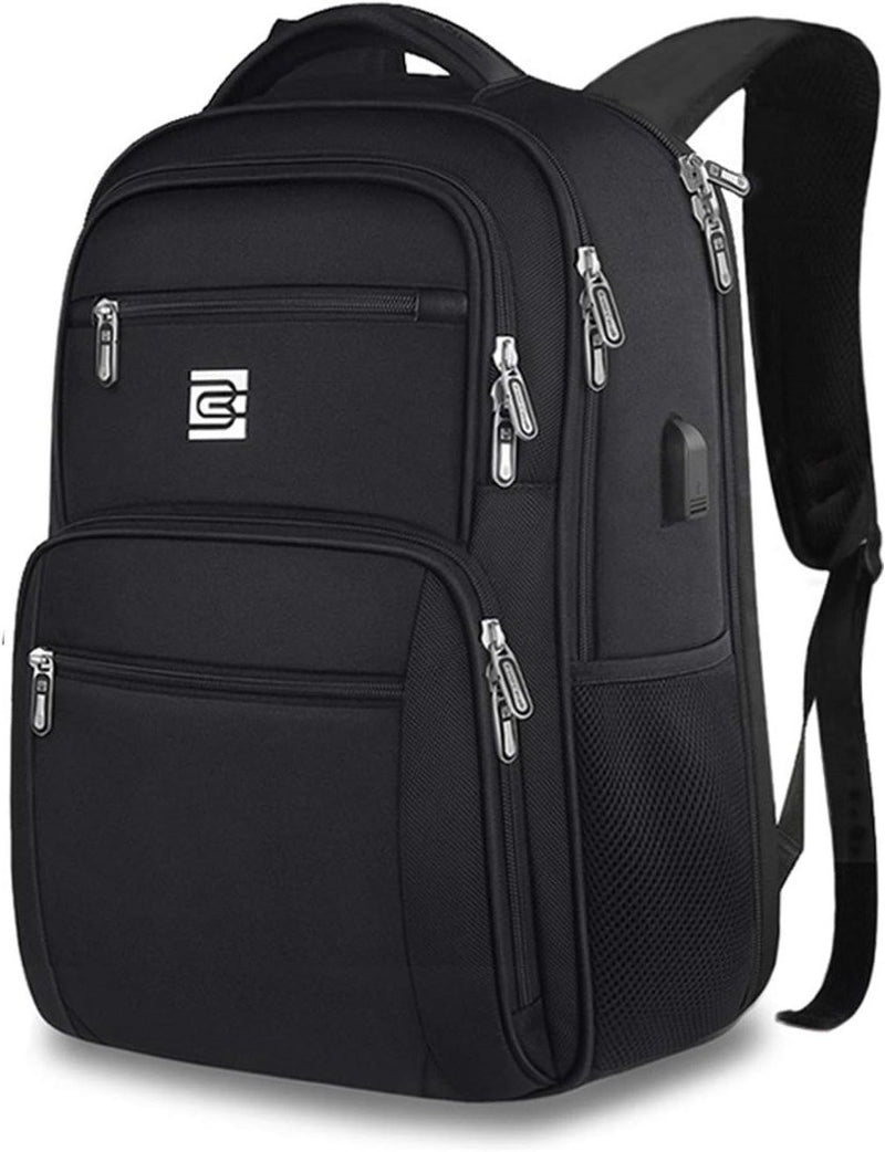 Backpack with USB Charging Port Unisex